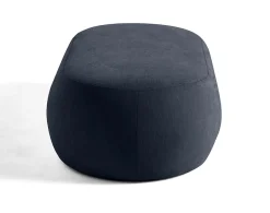 Santorini - pouf modulable - en tissu texturé - Lisa Design