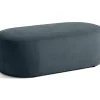 Santorini - pouf modulable - en tissu texturé - Lisa Design