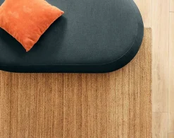 Santorini - pouf modulable - en tissu texturé - Lisa Design