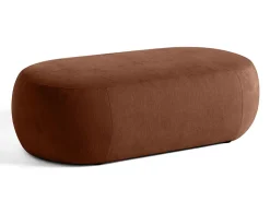 Santorini - pouf modulable - en tissu texturé - Lisa Design