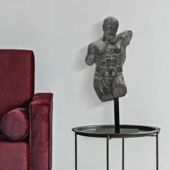 Sculture en polyrésine Museum Buste homme