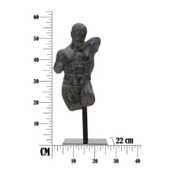 Sculture en polyrésine Museum Buste homme