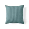 Selma - coussin - en velours côtelé - 50x50 cm - Lisa Design