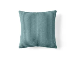 Selma - coussin - en velours côtelé - 50x50 cm - Lisa Design