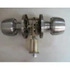 Serrure tubulaire avec cylindre Diall