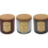 Set de 3 bougies avec bouchons en liège Apothicaires 10 cm