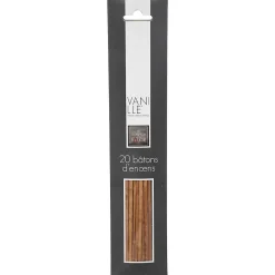 Set de 20 bâtons à encens H31- Marron- Atmosphera