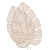 Set de 2 feuilles déco murale en tissu 27cm