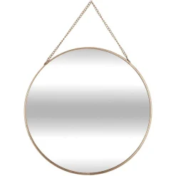 Set de 3 miroirs ronds doré - Atmosphera