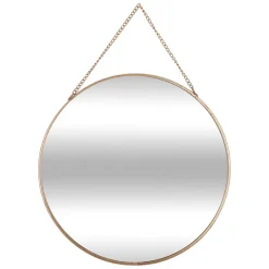 Set de 3 miroirs ronds doré - Atmosphera
