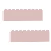 Set de 2 étagères murales pour enfants Vestnes 40 x 10 x 10 cm rose en.casa