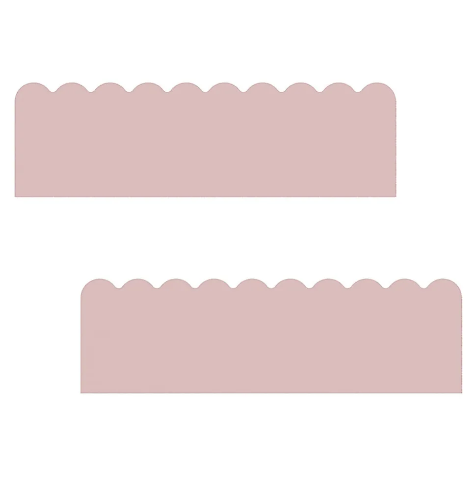 Set de 2 étagères murales pour enfants Vestnes 40 x 10 x 10 cm rose en.casa