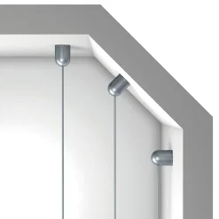 Set de suspension pour 1 tableau - Accrochage Tableau Newly 100 cm