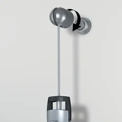 Set de suspension pour 1 tableau - Accrochage Tableau Newly 100 cm