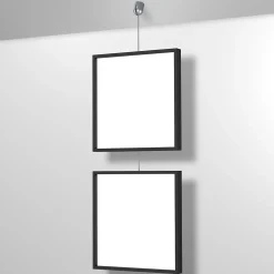 Set de suspension pour 1 tableau - Accrochage Tableau Newly 100 cm
