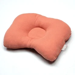 SEVIRA KIDS Coussin cale tête ergonomique en gaze de coton Jeanne