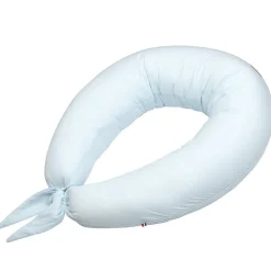 SEVIRA KIDS Coussin de maternité et d'allaitement + housse en gaze de coton