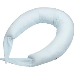 SEVIRA KIDS Coussin de maternité et d'allaitement + housse en gaze de coton