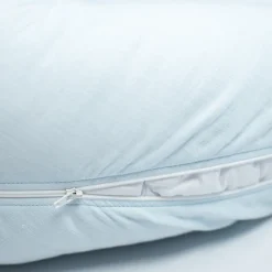 SEVIRA KIDS Coussin de maternité et d'allaitement + housse en gaze de coton