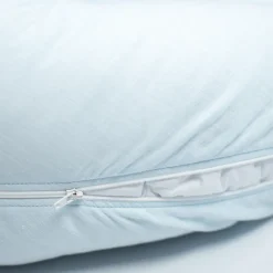 SEVIRA KIDS Housse pour coussin de maternité et d'allaitement en gaze de coton