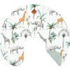 SEVIRA KIDS Housse pour coussin d'allaitement ergonomique Safari