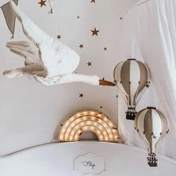 SEVIRA KIDS Montgolfière décorative Beige