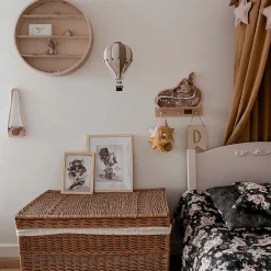 SEVIRA KIDS Montgolfière décorative Beige