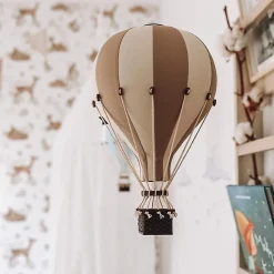 SEVIRA KIDS Montgolfière décorative Beige