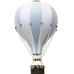 SEVIRA KIDS Montgolfière décorative Bleu clair