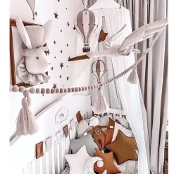 SEVIRA KIDS Montgolfière décorative Bleu clair