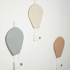 SEVIRA KIDS Montgolfière décorative en lin