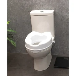 Siège de toilette surélevé 10cm - Viscount de 4