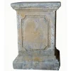 Socle en pierre modèle 46x46x63cm