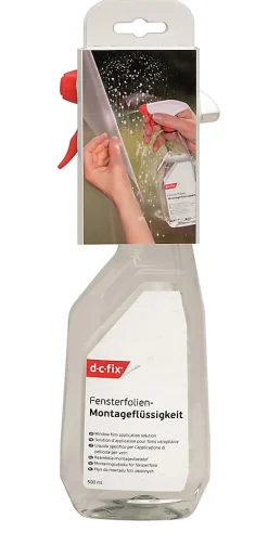Solution d'application d-c-fix® - films pour fenêtre et adhésifs décoratifs - 500 ml