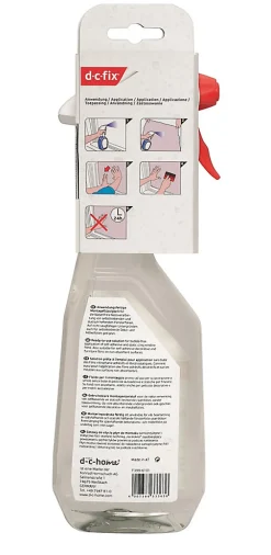 Solution d'application d-c-fix® - films pour fenêtre et adhésifs décoratifs - 500 ml