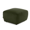 Sorrente - pouf - en tissu texturé - Lisa Design