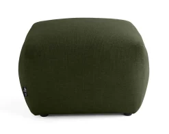 Sorrente - pouf - en tissu texturé - Lisa Design