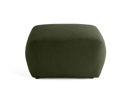 Sorrente - pouf - en tissu texturé - Lisa Design