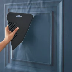 Spatule à maroufler pour papier peint GoodHome 28cm gris