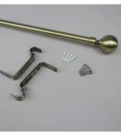 SPHERE - Kit Tringle Extensible 110-210 cm diamètre 16/19 mm