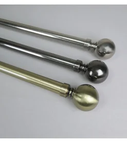 SPHERE - Kit Tringle Extensible 165-310 cm diamètre 25/28 mm