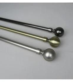 SPHERE - Kit Tringle Extensible 165-310 cm diamètre 16/19 mm