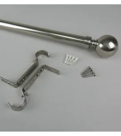 SPHERE - Kit Tringle Extensible 165-310 cm diamètre 25/28 mm