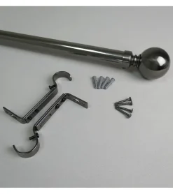 SPHERE -Kit Tringle Extensible 110-210 cm diamètre 25/28 mm