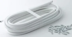 SPIROTRINGLE ATELIERS28 BLANCHE 250CM - SANS PERÇAGE