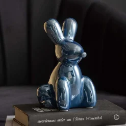 Statue en céramique Balloon Bunny
