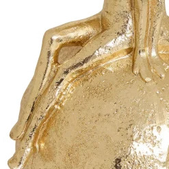 Statue famille Hapi H.22,5cm résine doré - Atmosphera