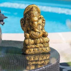 Statue ganesh doré 40 cm, Wanda collection
