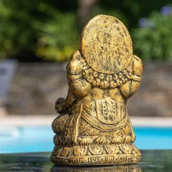 Statue ganesh doré 40 cm, Wanda collection