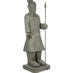 Statue Guerrier de Xian debout H120 cm - Atmosphera